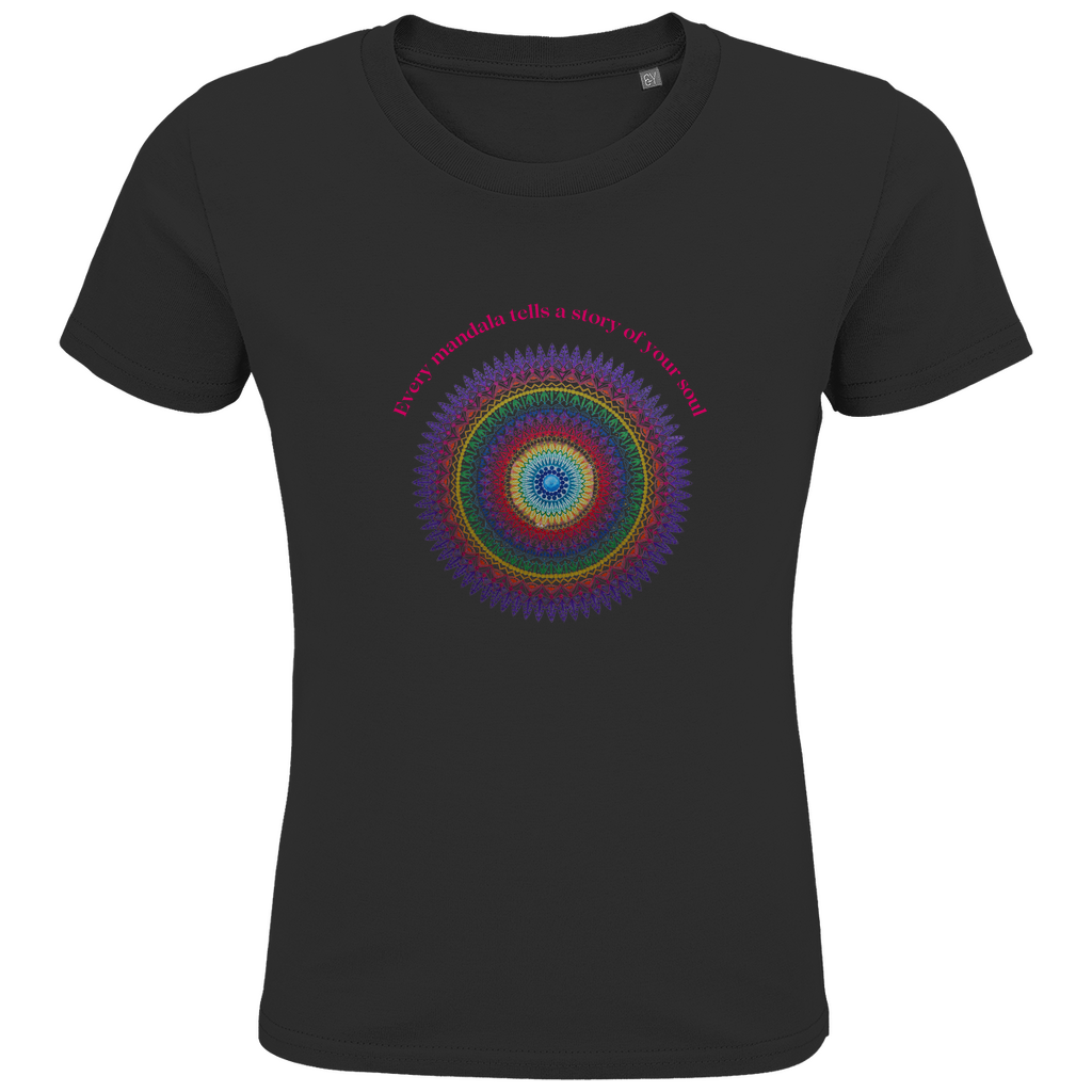 Every mandala tells a story of your soul