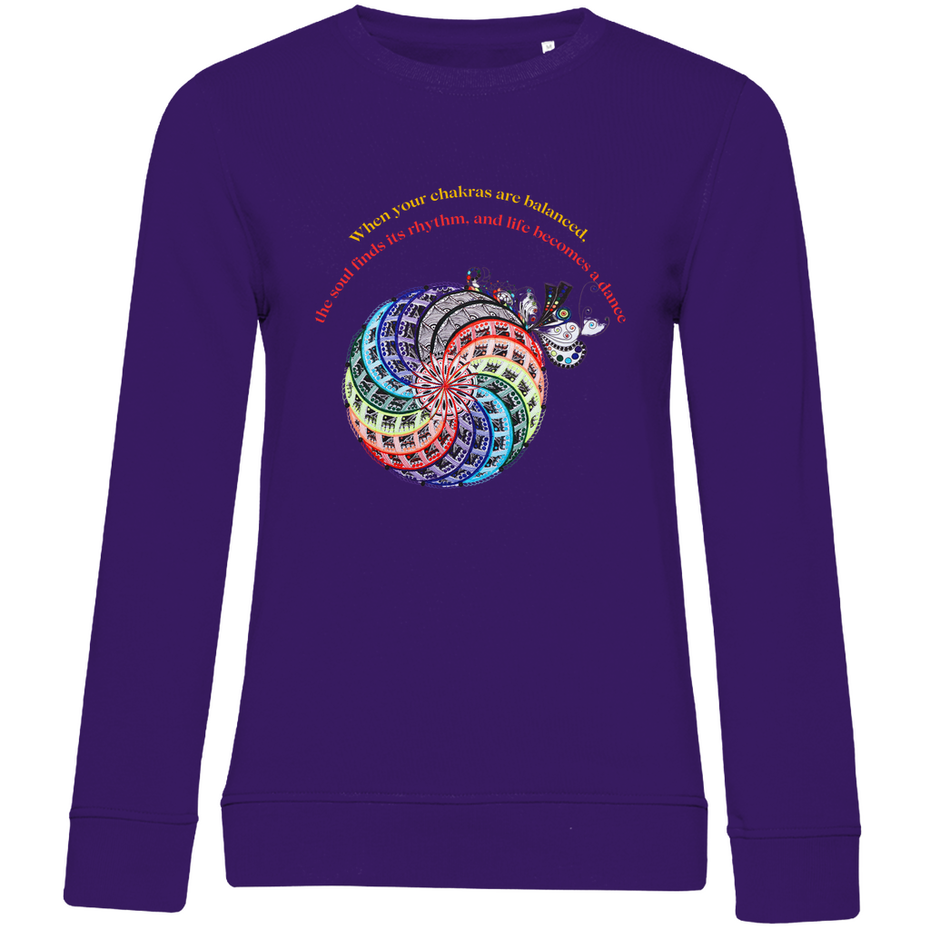 When your chakras are balanced, the soul finds its rhythm and life becomes a dance