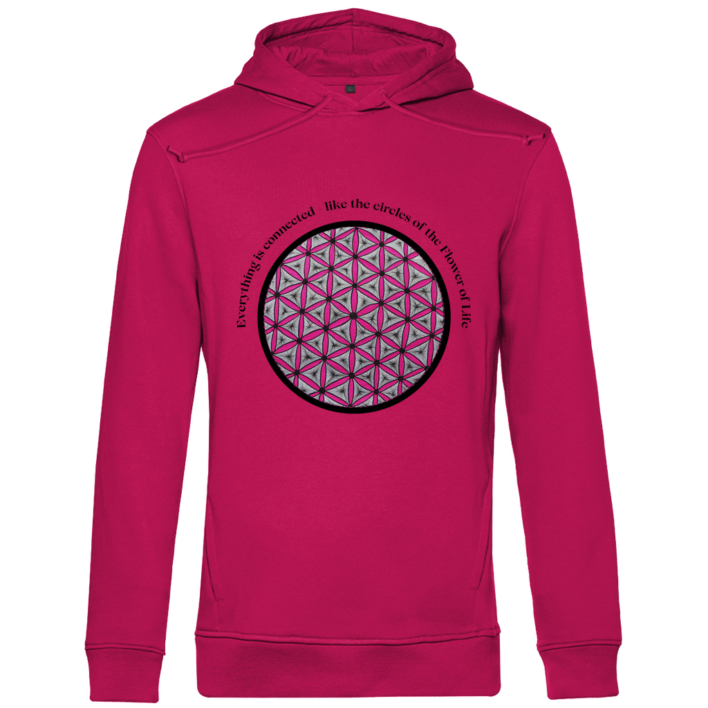 Everything is connected like the circles of the flower of life