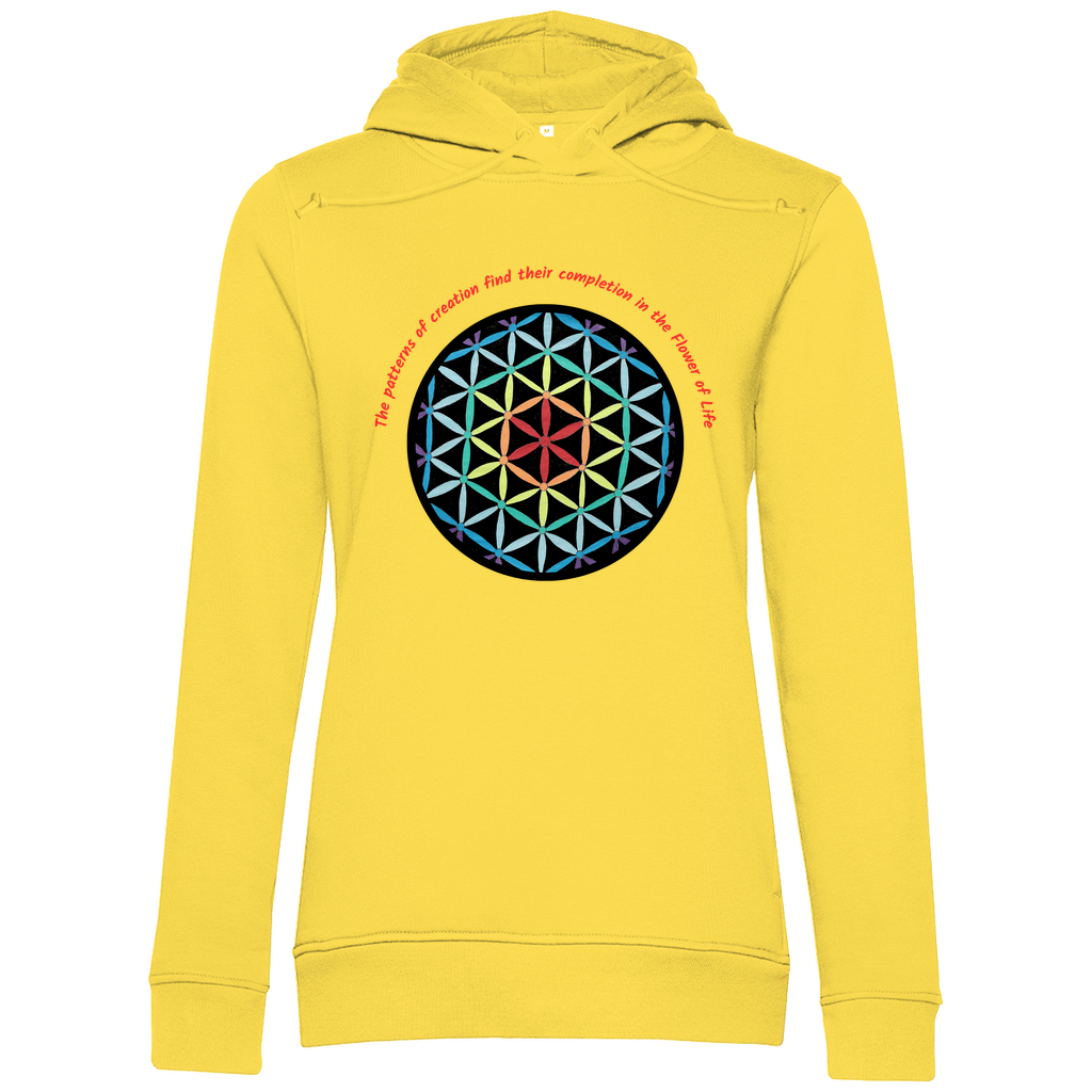The patterns of creation find their completion in the Flower of Life