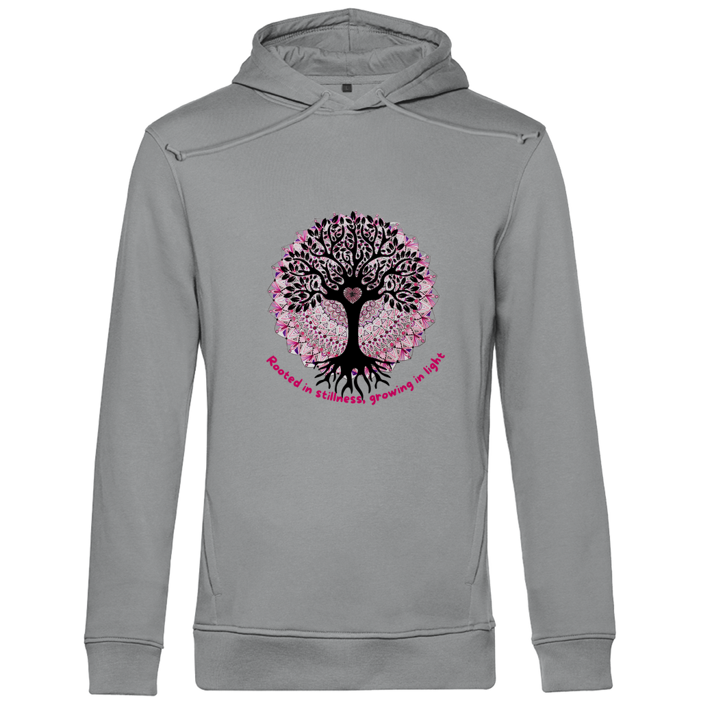 Rooted in stillness growing in light