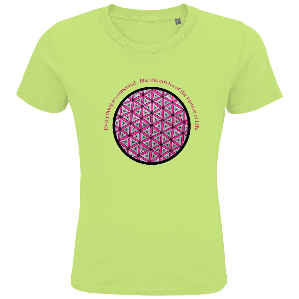 Everything is connected like the circles of the flower of life