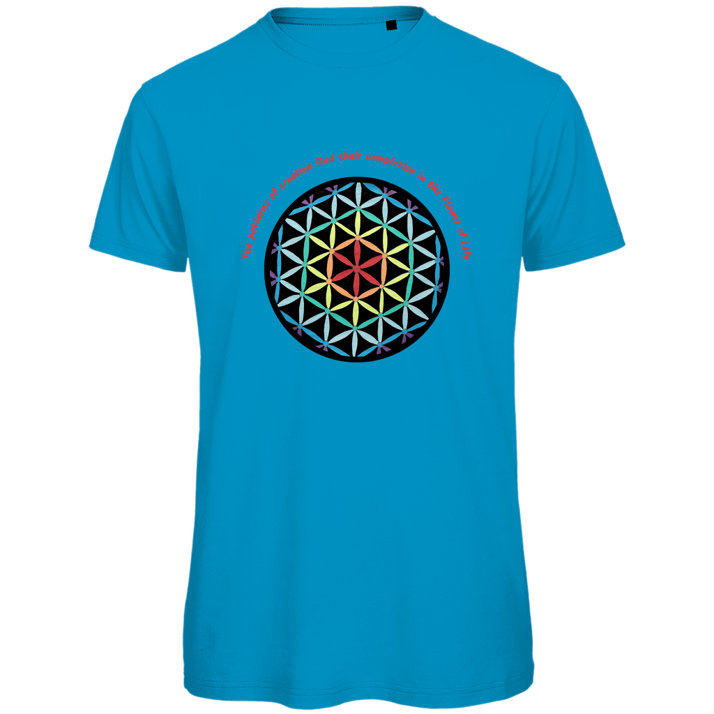 The patterns of creation find their completion in the Flower of Life