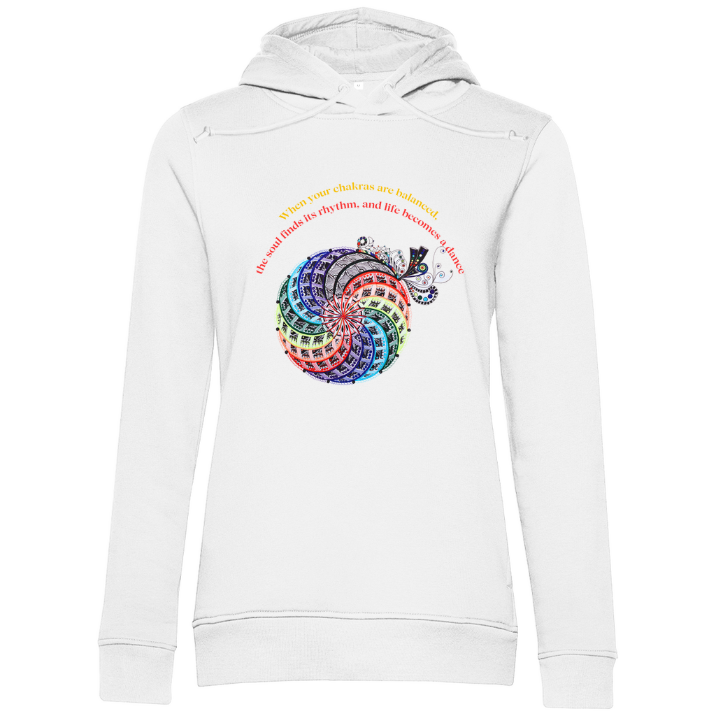 When your chakras are balanced, the soul finds its rhythm and life becomes a dance