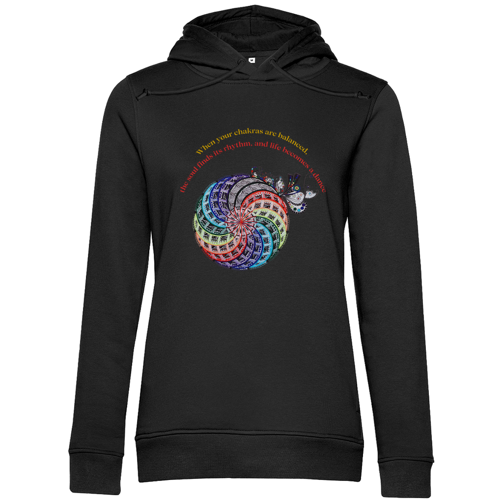 When your chakras are balanced, the soul finds its rhythm and life becomes a dance