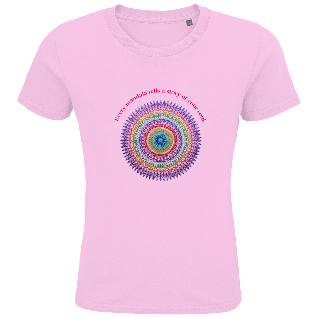 Every mandala tells a story of your soul