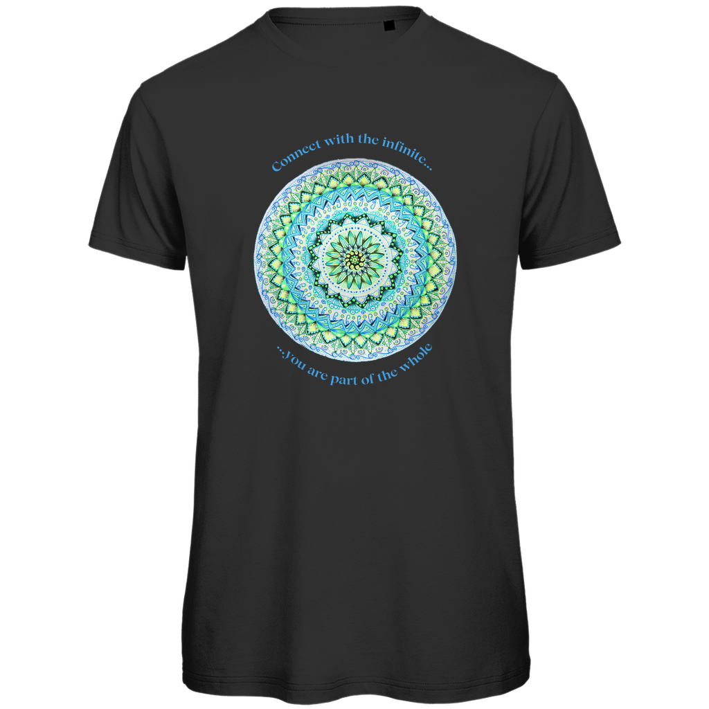 Connect with the infinite you are part of the whole