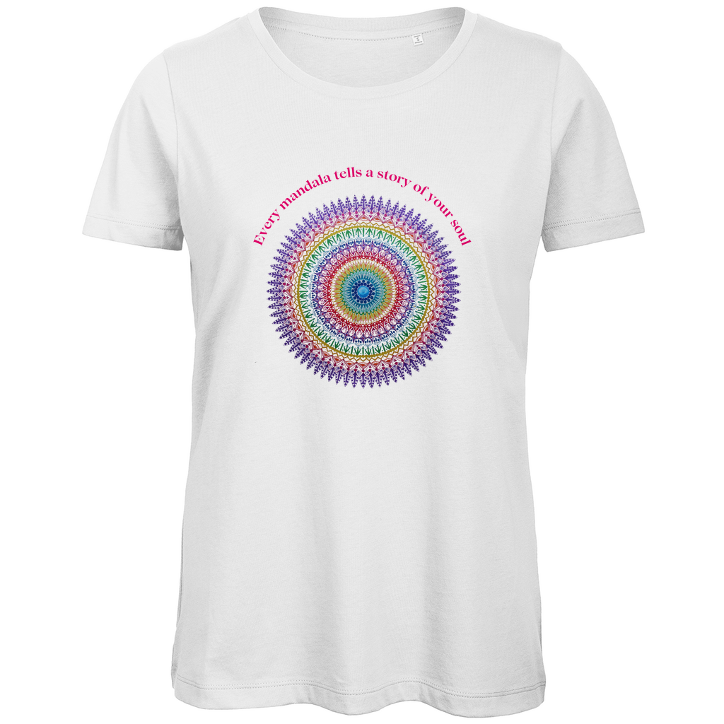 Every mandala tells a story of your soul