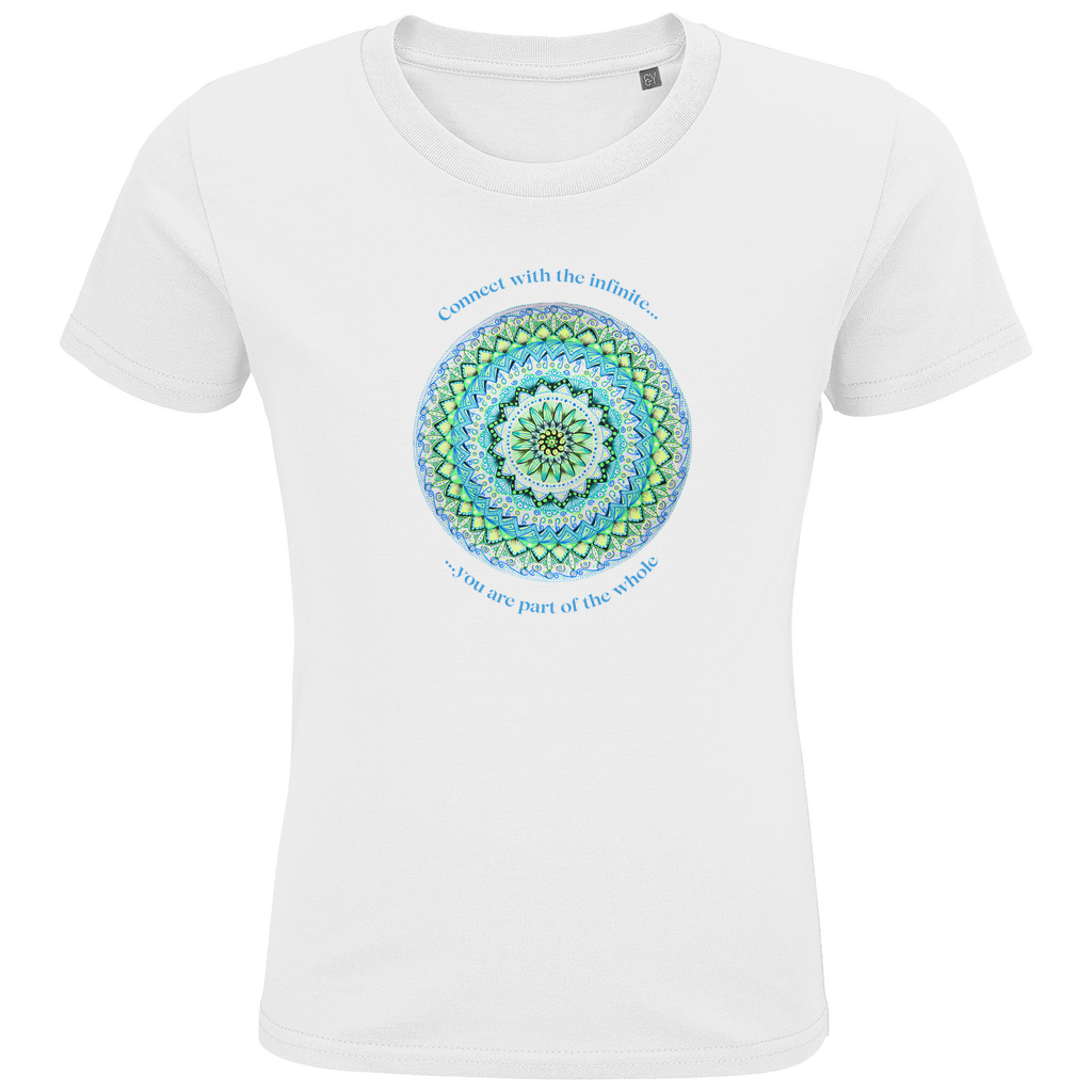 Connect with the infinite you are part of the whole