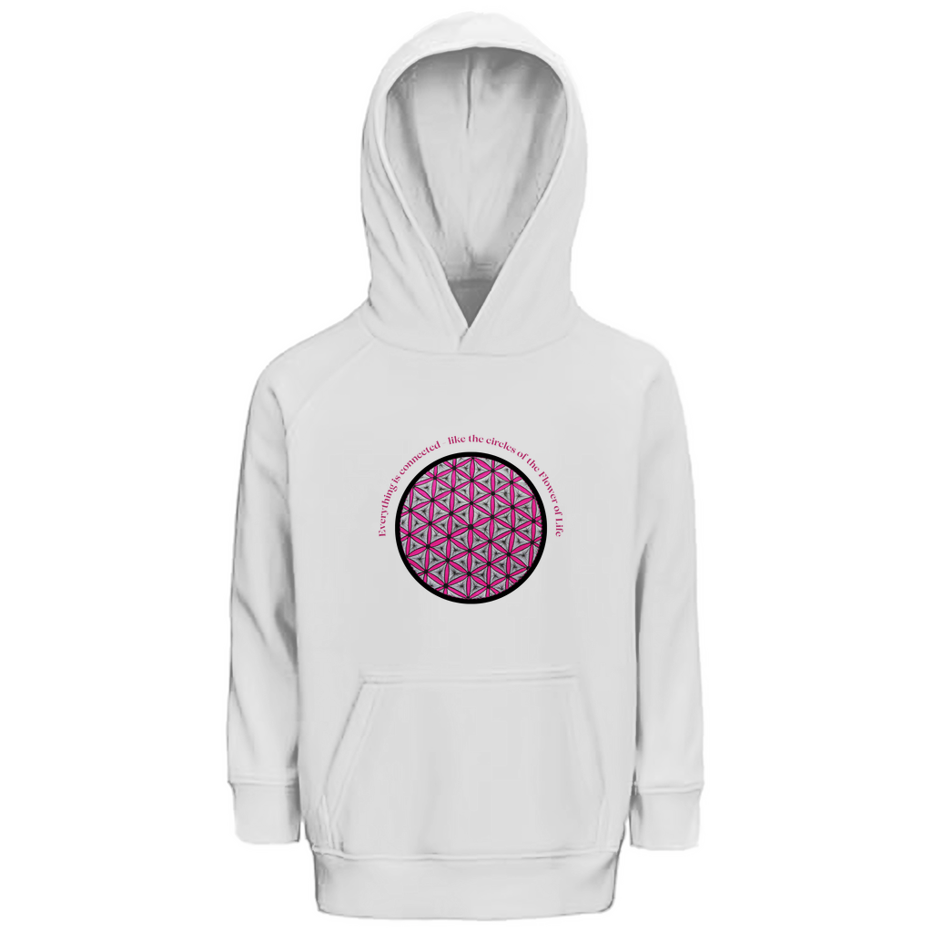 Everything is connected - like the circles of the Flower