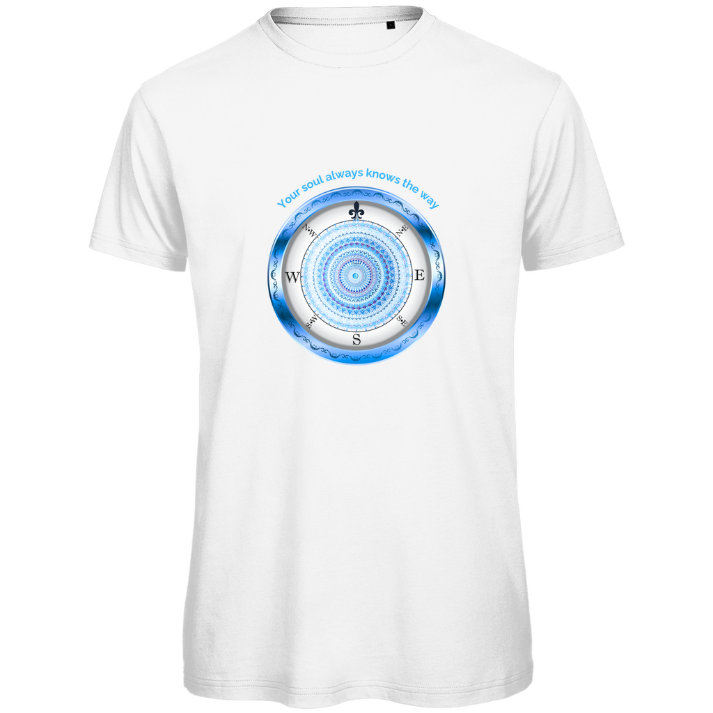 Herren Premium Bio T-Shirt Your soul always knows the way