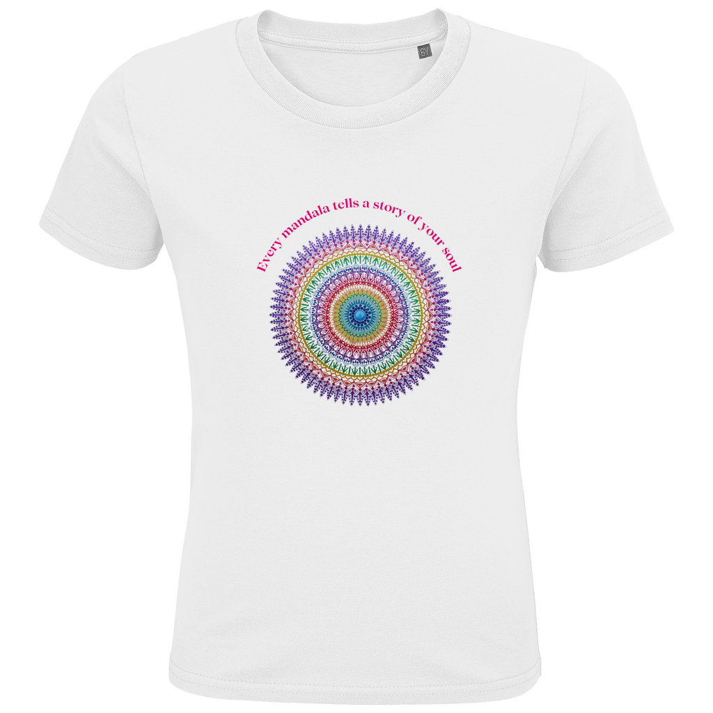 Every mandala tells a story of your soul