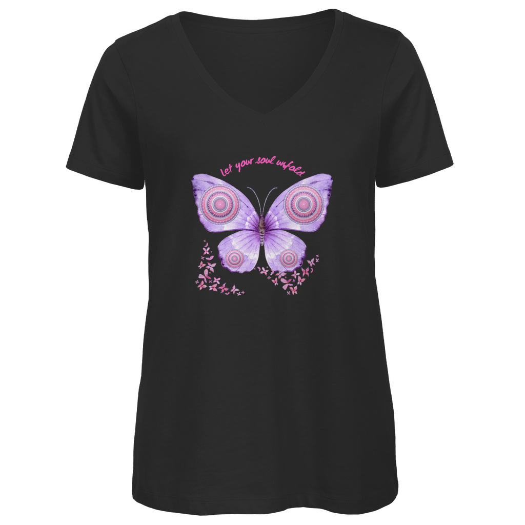 T-Shirt Let your soul unfold