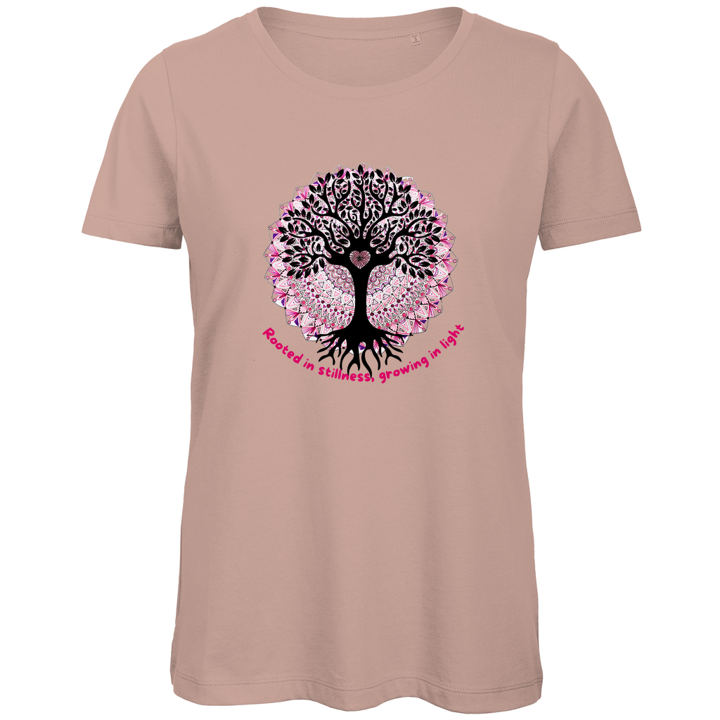 Rooted in stillness growing in light