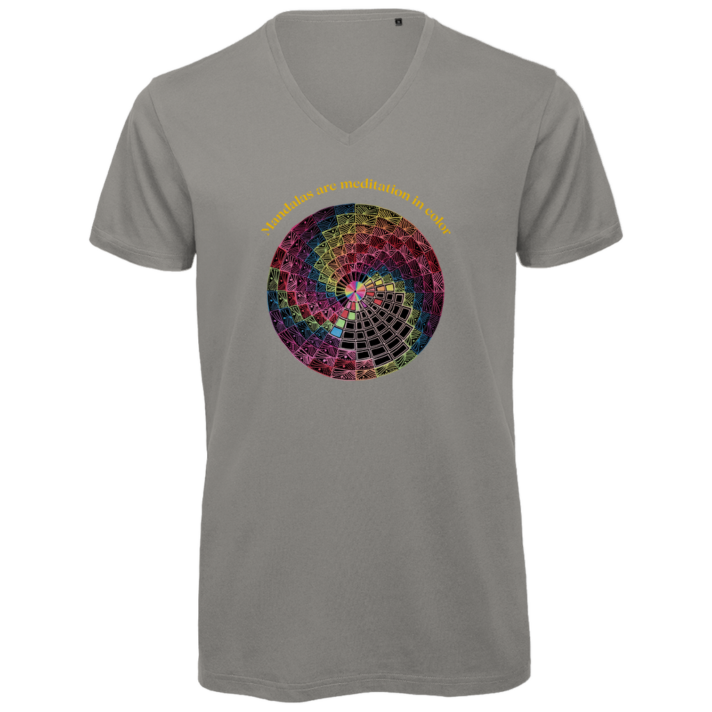 Mandalas are meditation in color