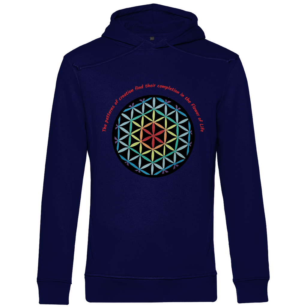 The patterns of creation find their completion in the Flower of Life