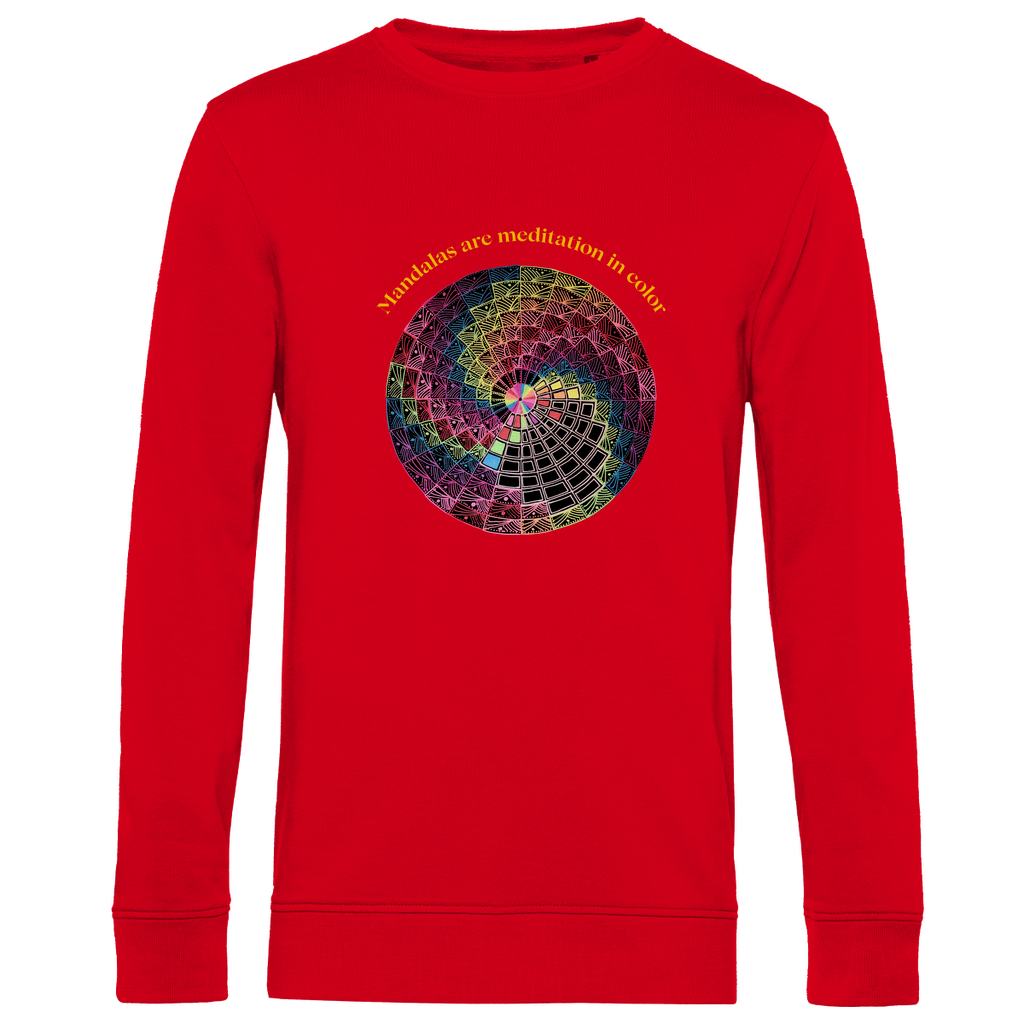 Mandalas are meditation in color