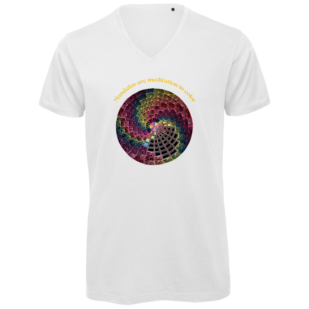 Mandalas are meditation in color