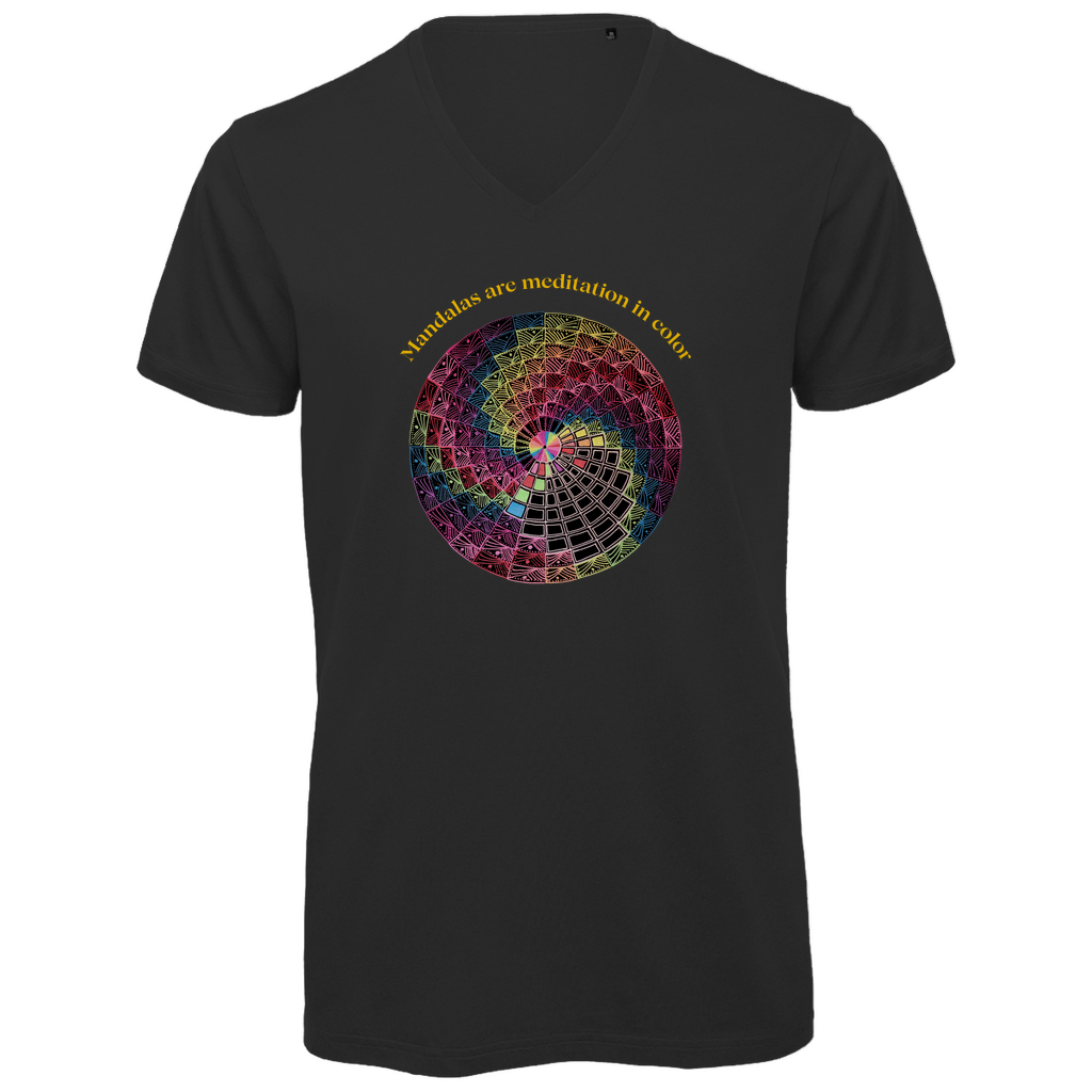 Mandalas are meditation in color