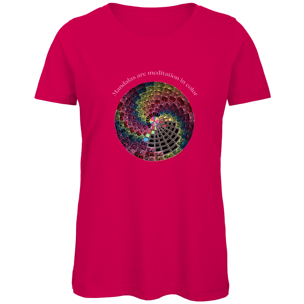 Mandalas are meditation in color