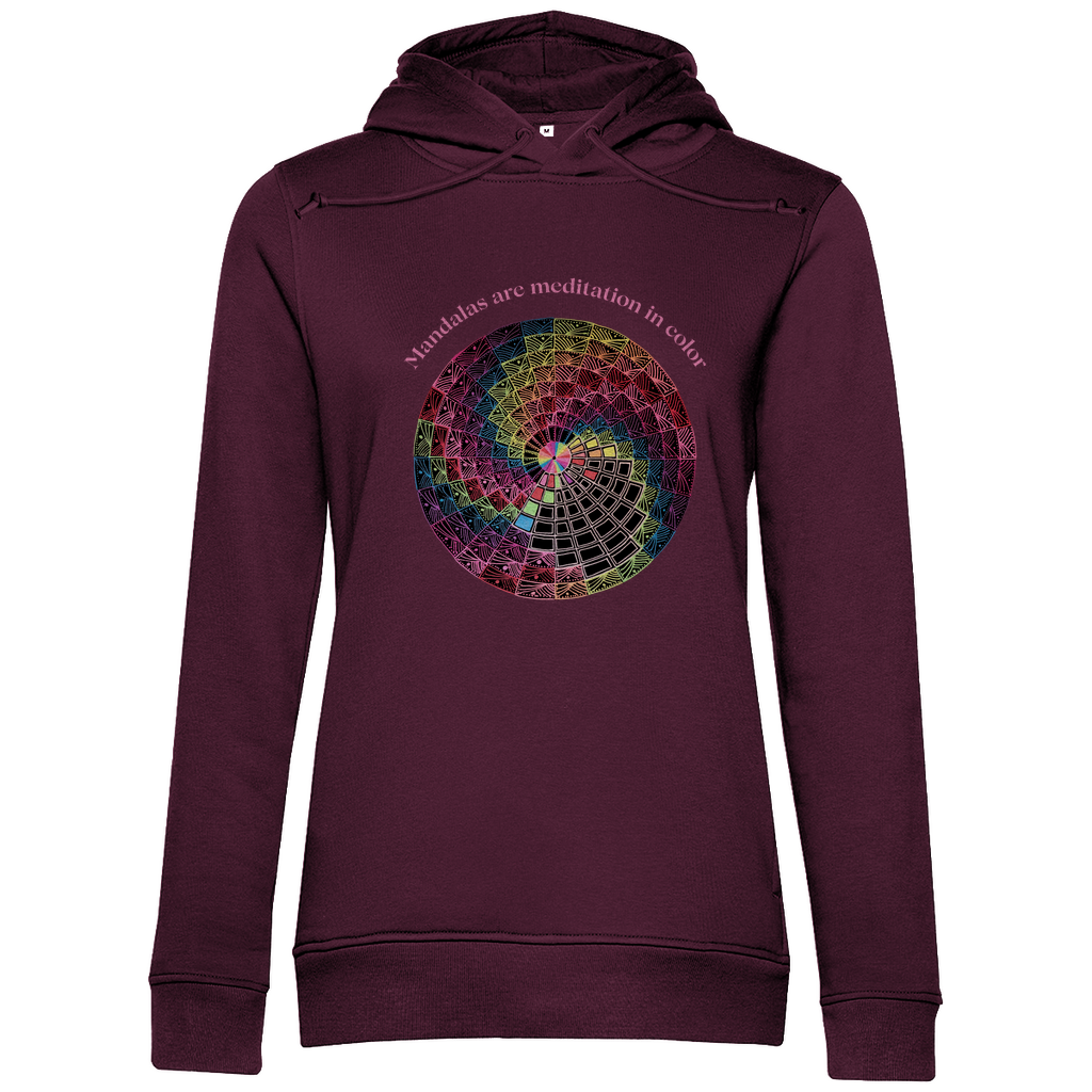 Mandalas are meditation in color
