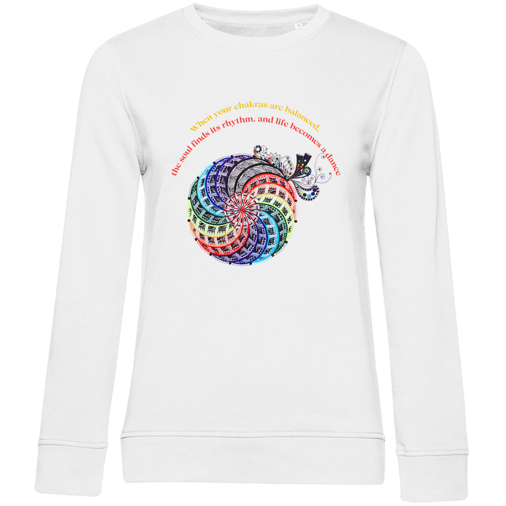 When your chakras are balanced, the soul finds its rhythm and life becomes a dance