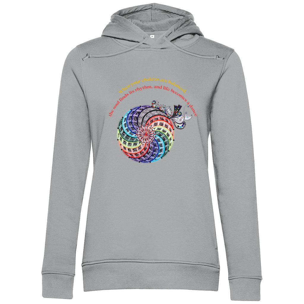 When your chakras are balanced, the soul finds its rhythm and life becomes a dance