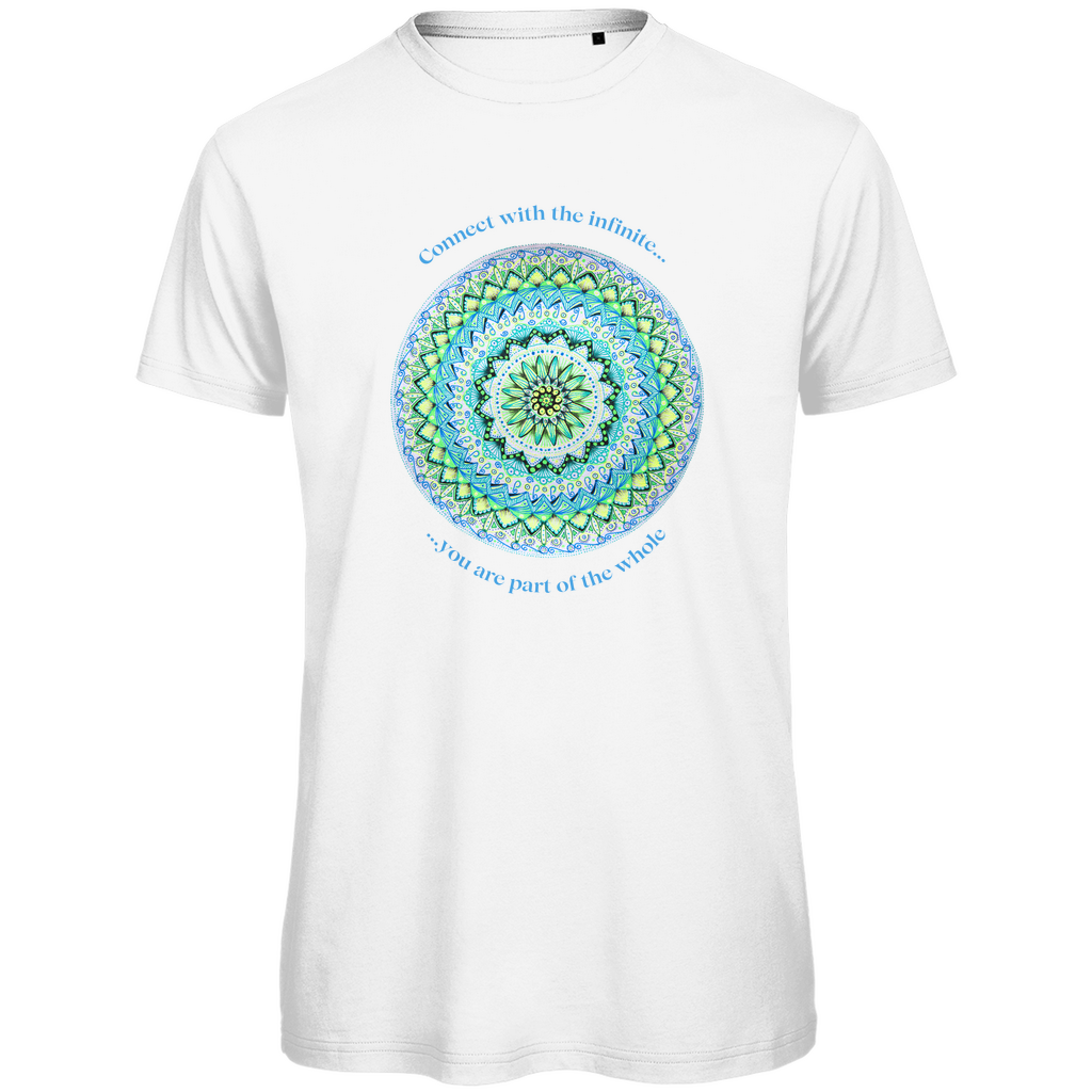 Connect with the infinite you are part of the whole