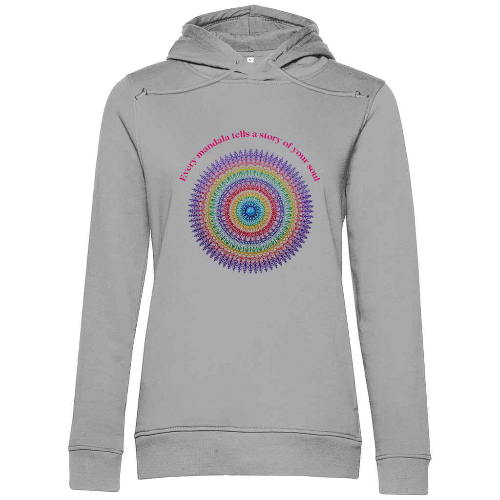 Every mandala tells a story of your soul
