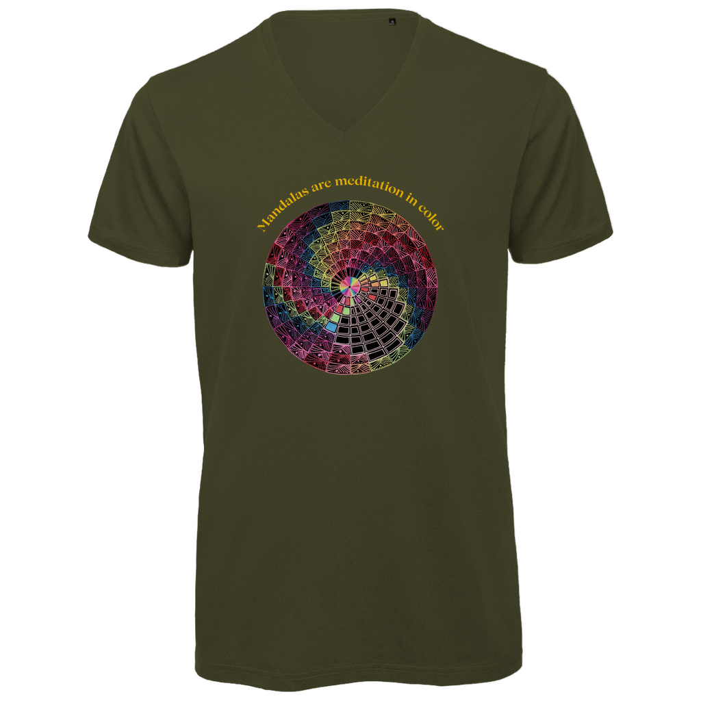 Mandalas are meditation in color