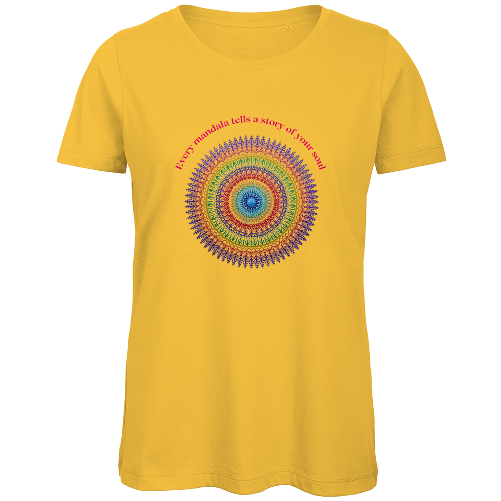 Every mandala tells a story of your soul