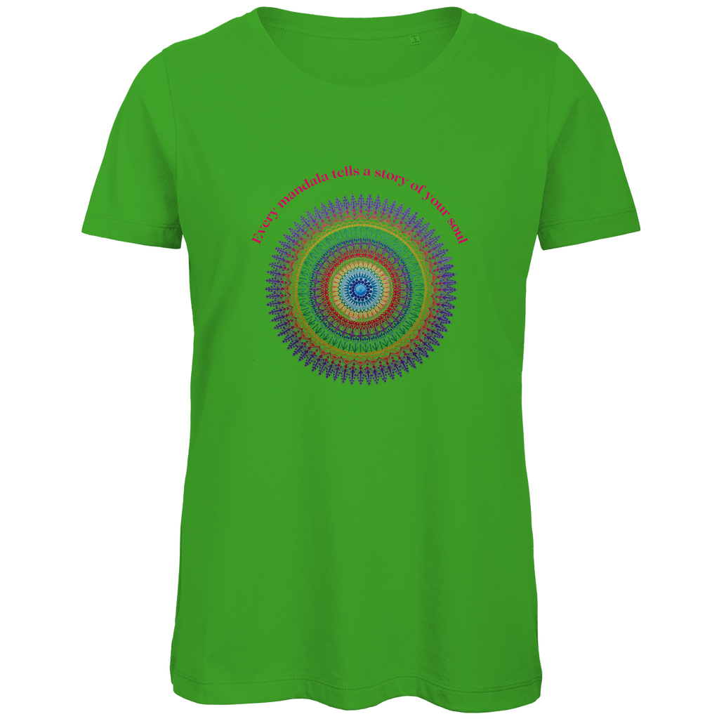 Every mandala tells a story of your soul