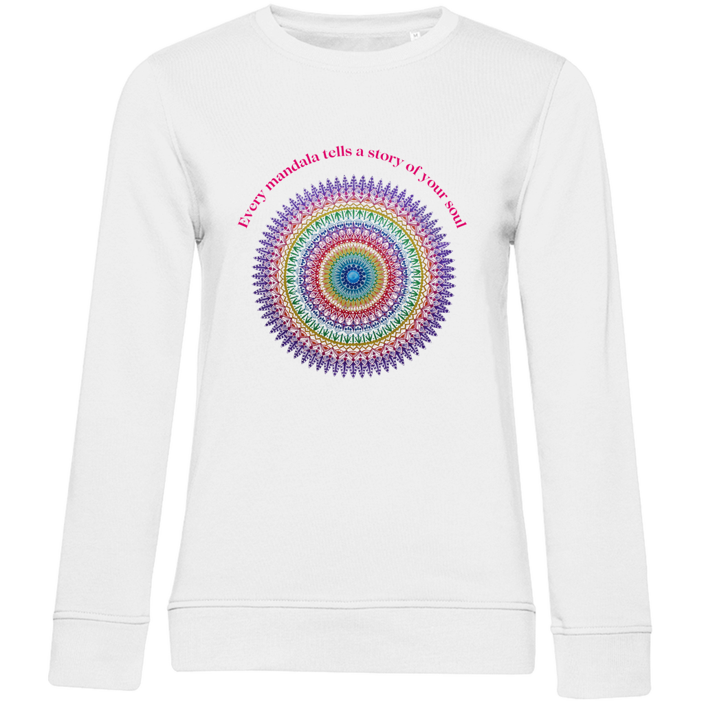 Every mandala tells a story of your soul