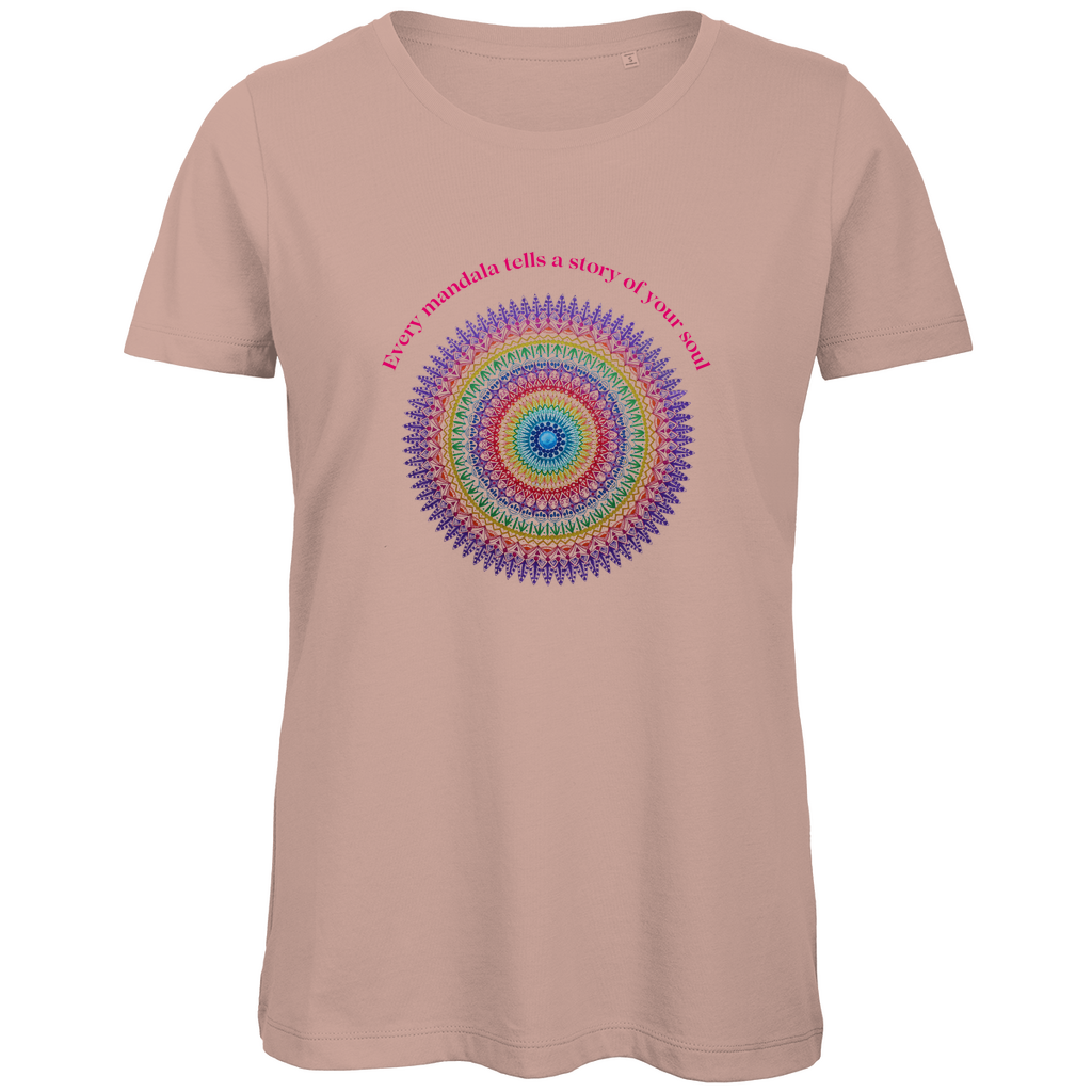 Every mandala tells a story of your soul