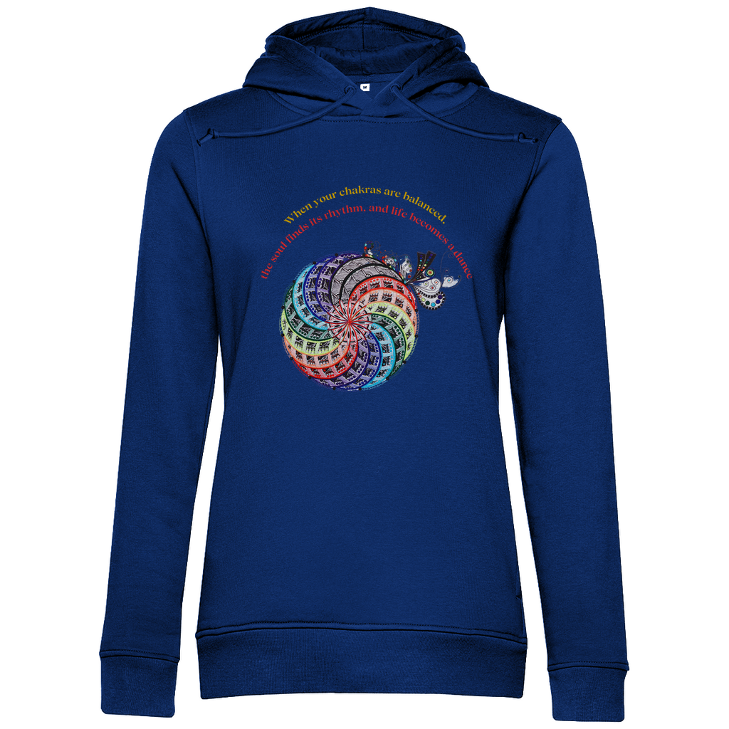 When your chakras are balanced, the soul finds its rhythm and life becomes a dance