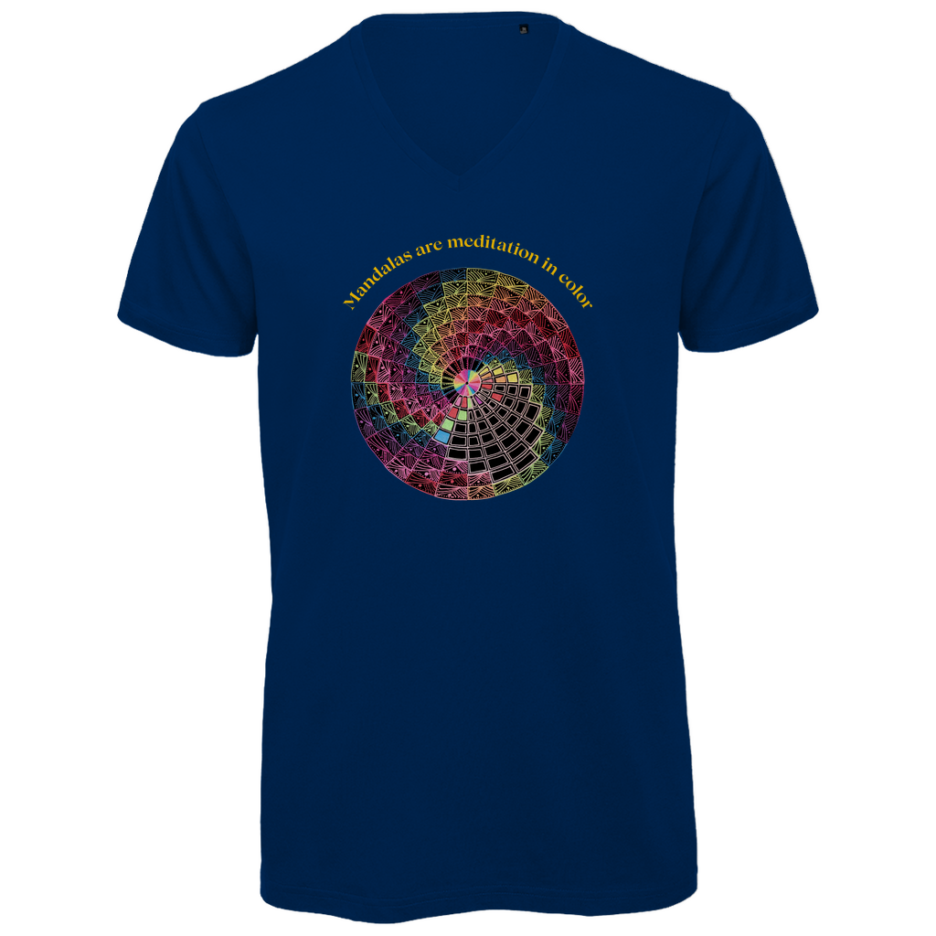 Mandalas are meditation in color