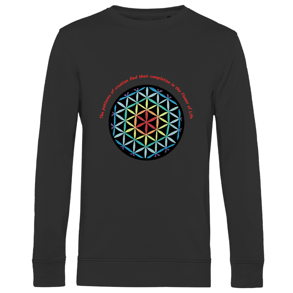 The patterns of creation find their completion in the Flower of Life