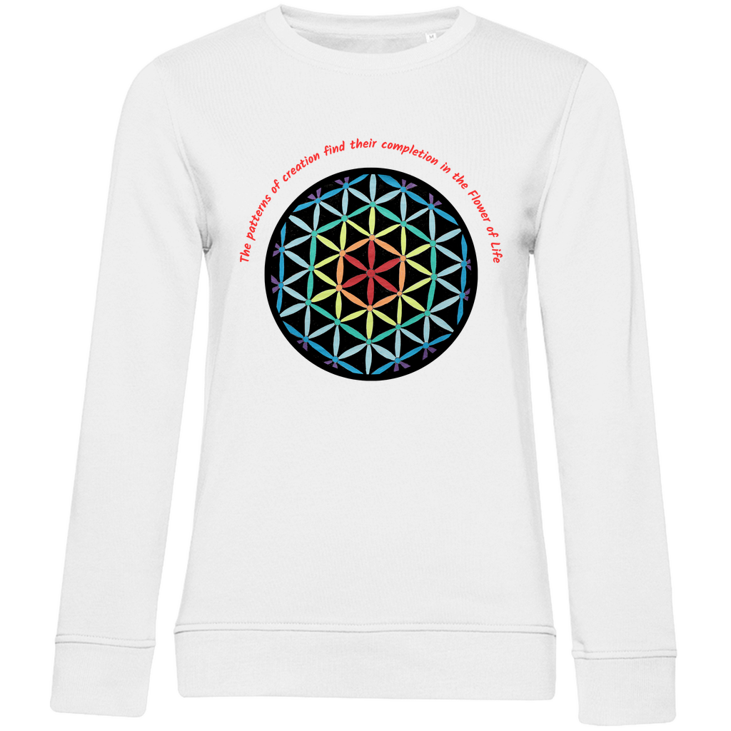 The patterns of creation find their completion in the Flower of Life