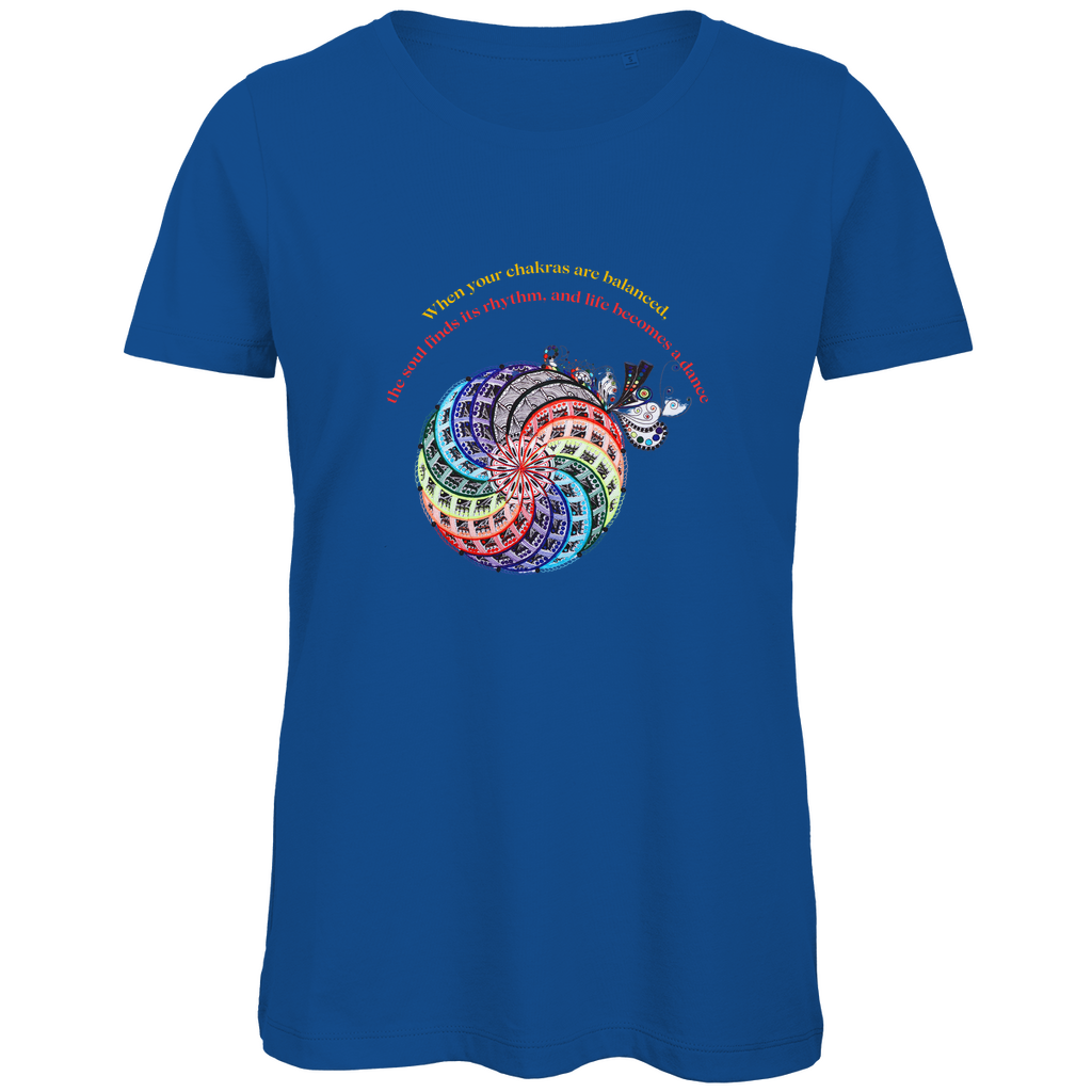 When your chakras are balanced the soul finds its rhythm and life becomes a dance