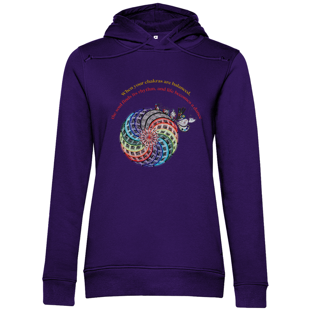 When your chakras are balanced, the soul finds its rhythm and life becomes a dance