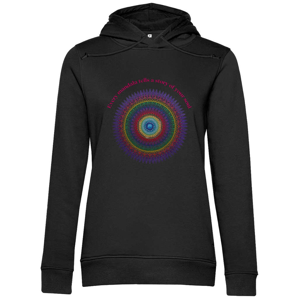 Every mandala tells a story of your soul