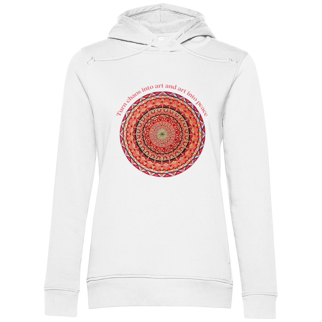 Turn chaos into art and art into peace