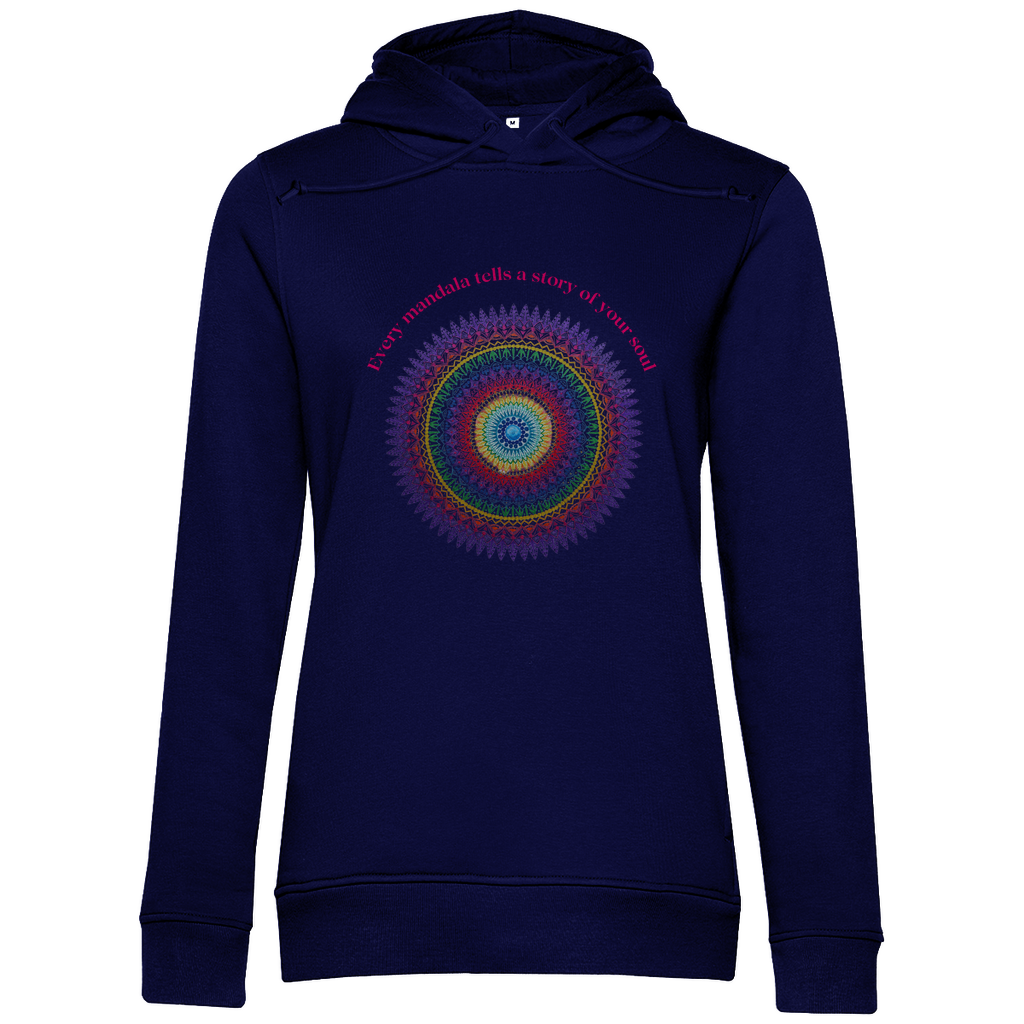Every mandala tells a story of your soul