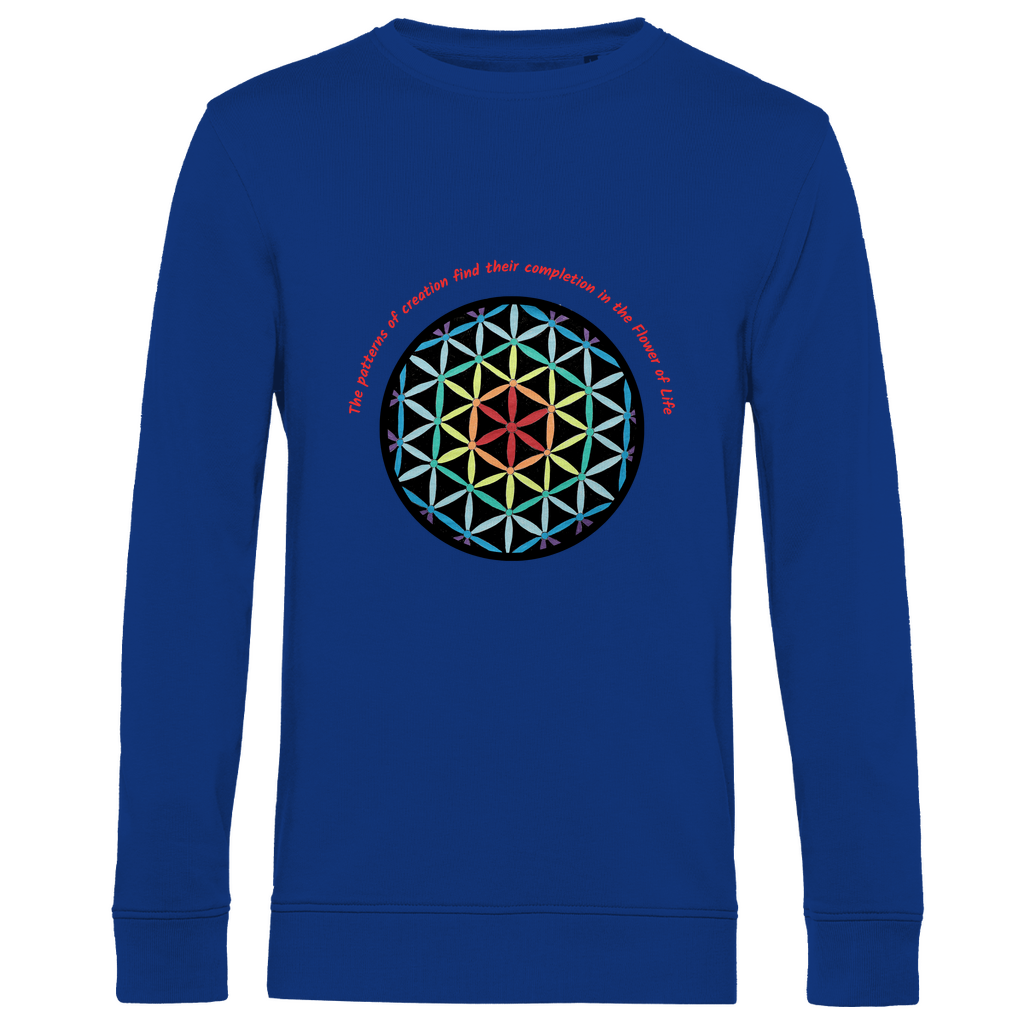 The patterns of creation find their completion in the Flower of Life