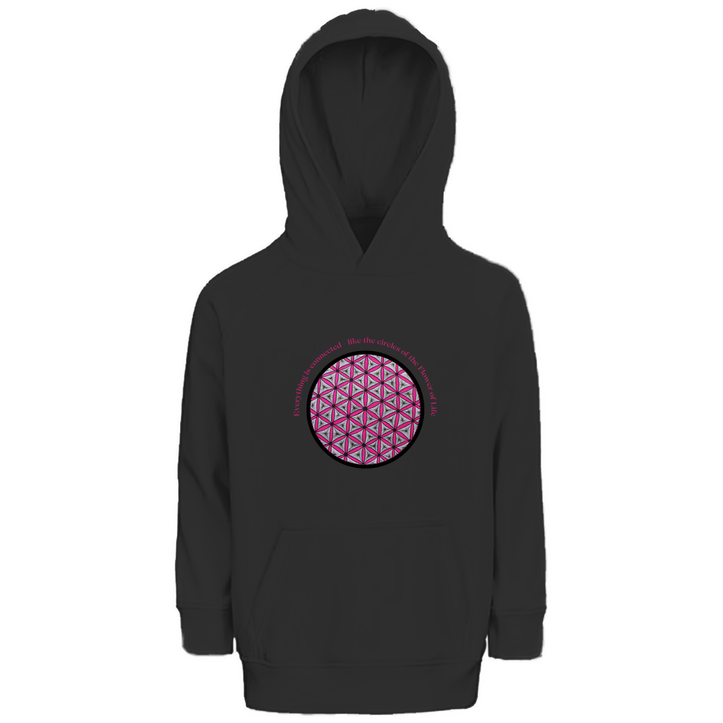 Everything is connected - like the circles of the Flower