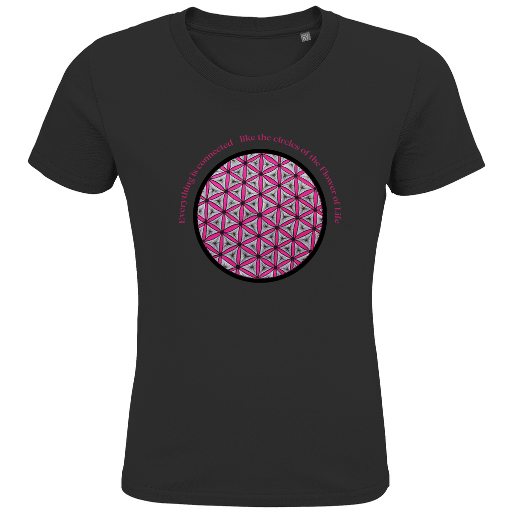 Everything is connected like the circles of the flower of life