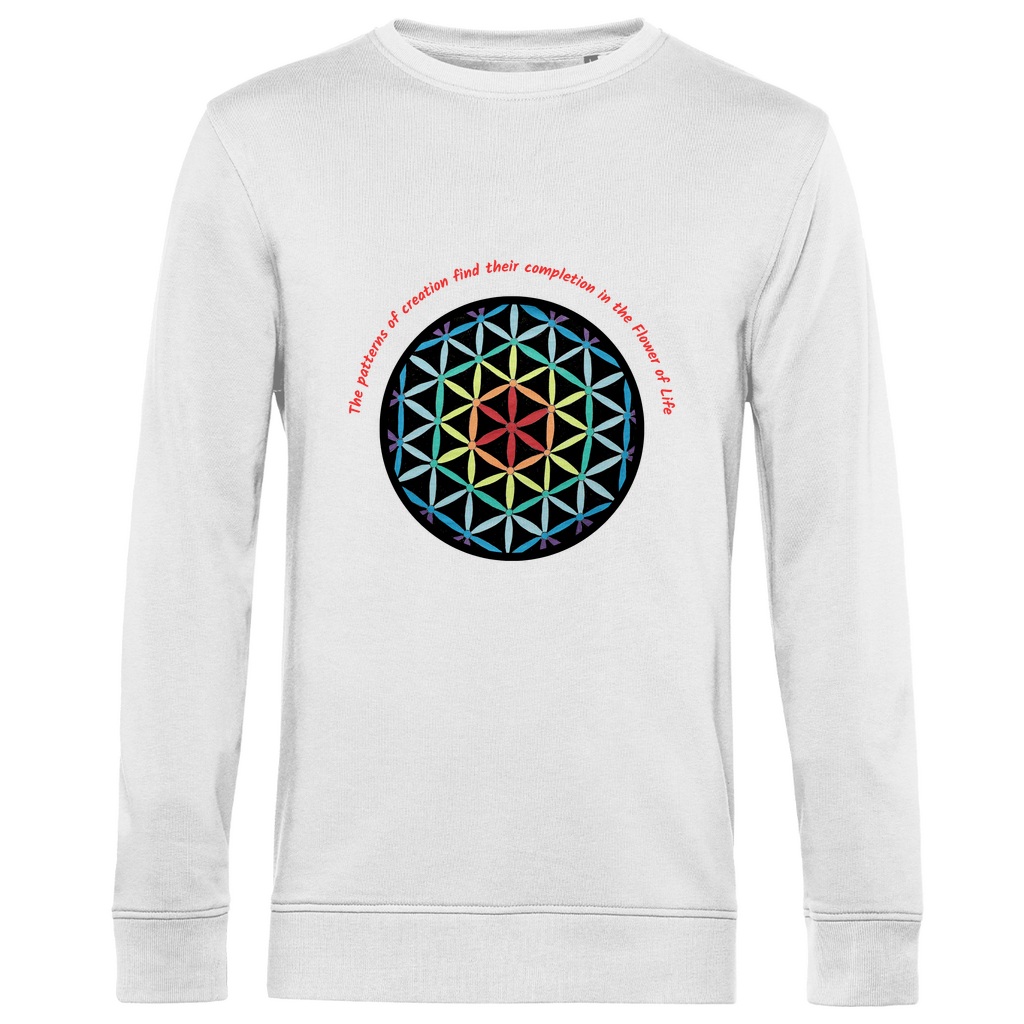 The patterns of creation find their completion in the Flower of Life