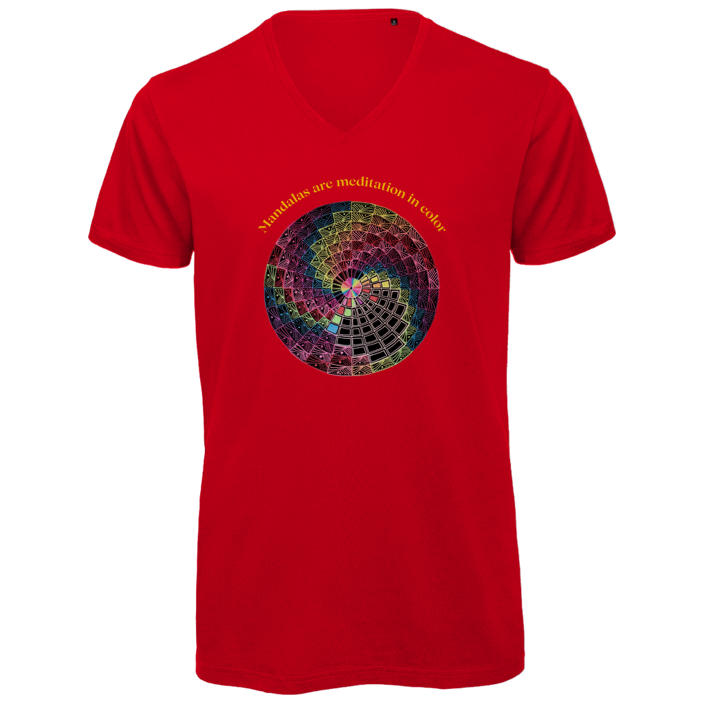 Mandalas are meditation in color