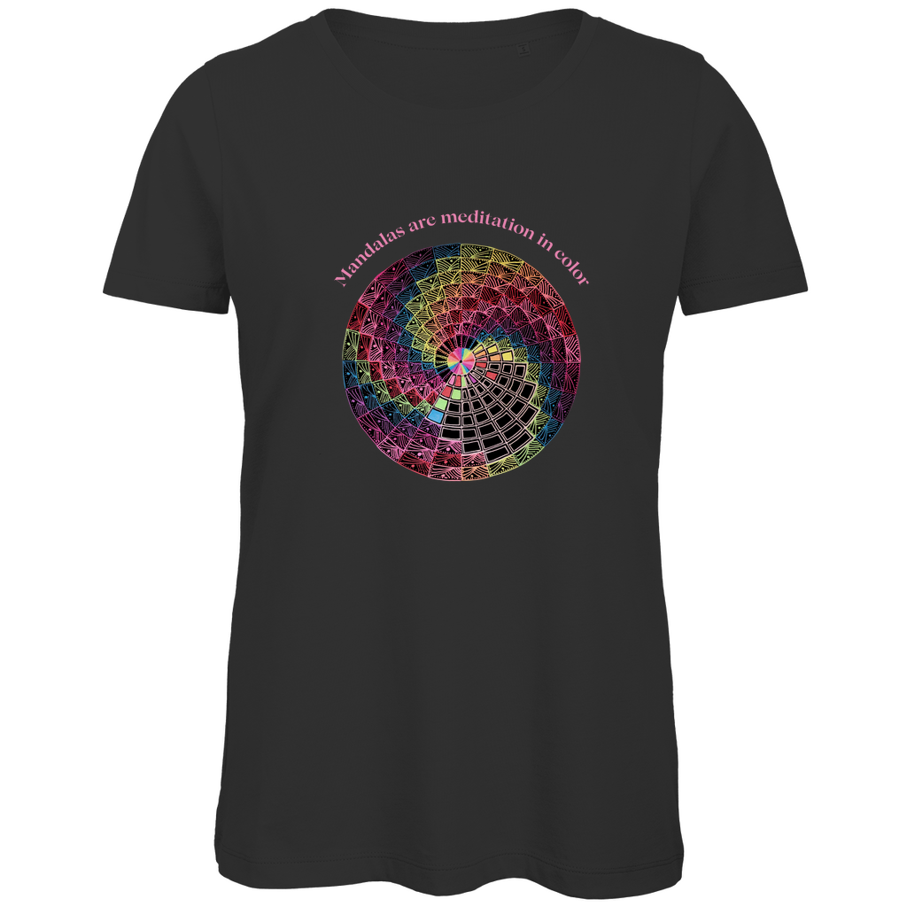 Mandalas are meditation in color