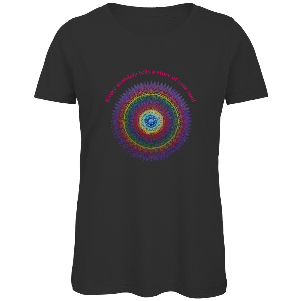 Every mandala tells a story of your soul